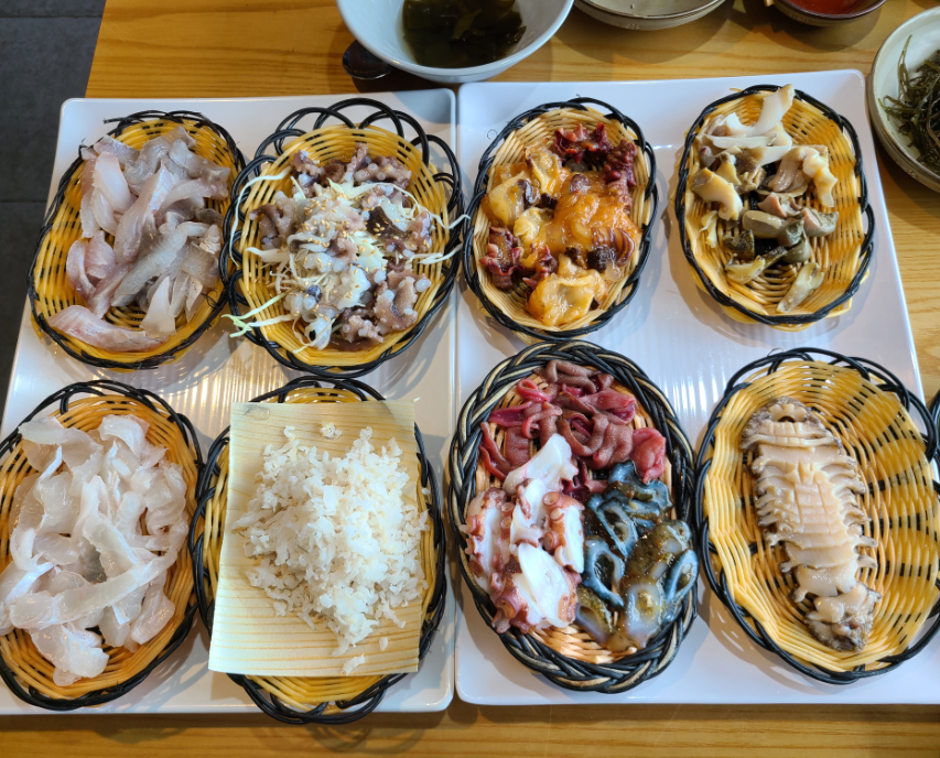 기장 주차장 | 부산 기장 '송정해녀집 기장오시리아점' 맛집 & 주만사 추천 주차장 소개! 🚗