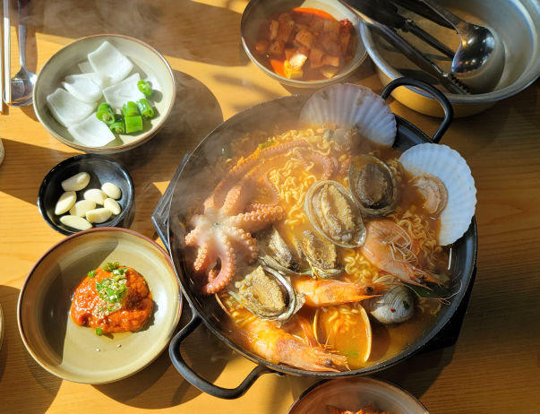 기장 주차장 | 부산 기장 '송정해녀집 기장오시리아점' 맛집 & 주만사 추천 주차장 소개! 🚗