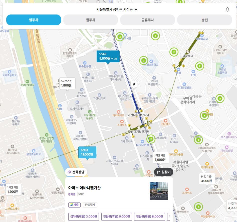 가산동 주차장 | 가산디지털단지역 역세권 공영 주차장 민영 주차장 비교 분석 정리 주차 할인 꿀팁까지 드려요