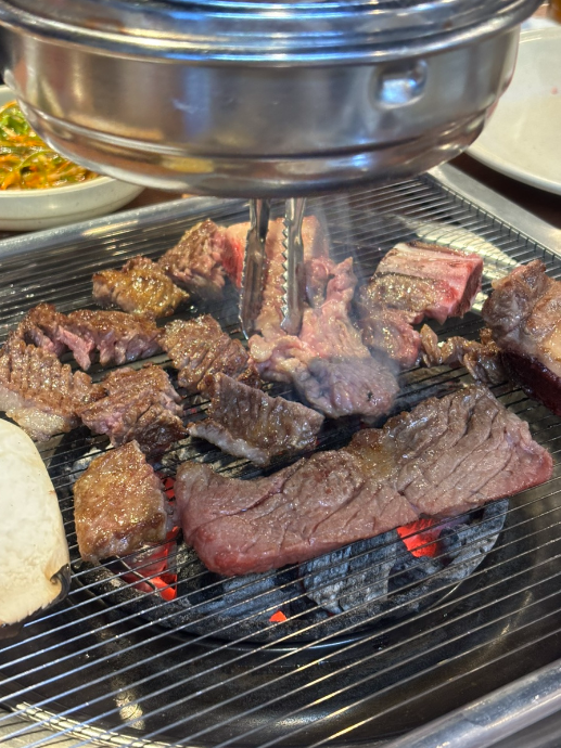 온천장 주차장｜온천장역 도보권 저렴한 주차장 & 불향 가득 갈비 맛집 '태능갈비' 소개 및 꿀팁
