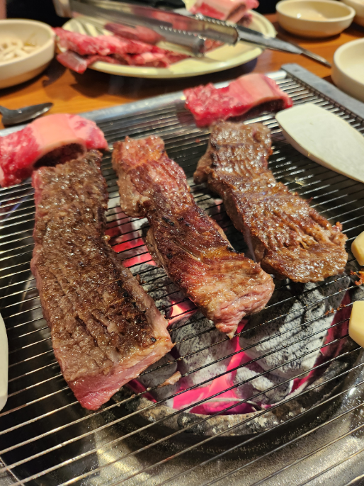 온천장 주차장｜온천장역 도보권 저렴한 주차장 & 불향 가득 갈비 맛집 '태능갈비' 소개 및 꿀팁