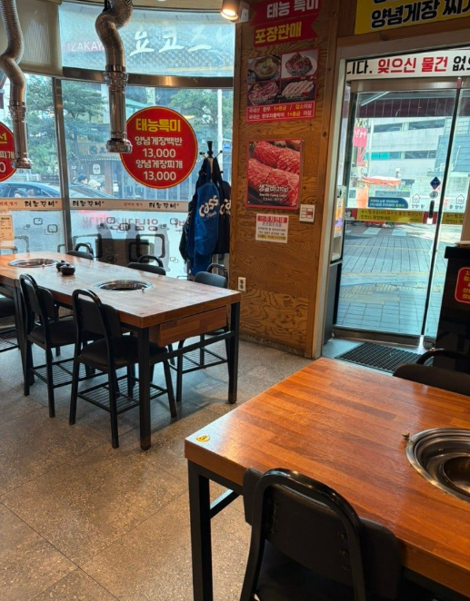 온천장 주차장｜온천장역 도보권 저렴한 주차장 & 불향 가득 갈비 맛집 '태능갈비' 소개 및 꿀팁
