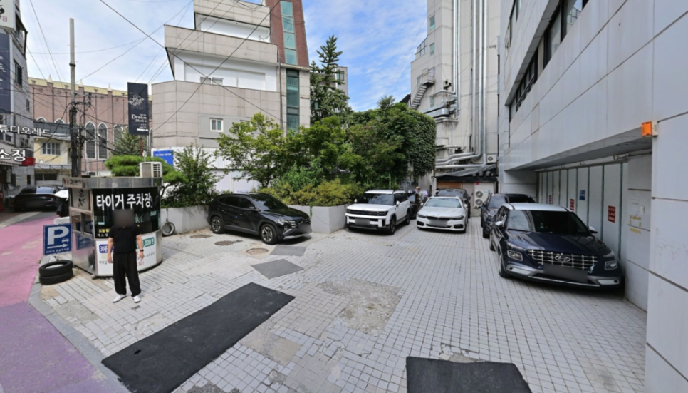 이화여대 주차장 | 삼성홀 공연 주말 정체 피하기! 이화여대 정문·후문 말고 '이곳'에 주차하세요
