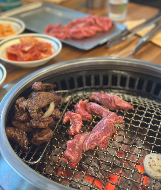 시청용인대역 주차장 | 주차 고민 끝! 역 인근 주만사 추천 주차장  고기 맛집 슬로가든 안내
