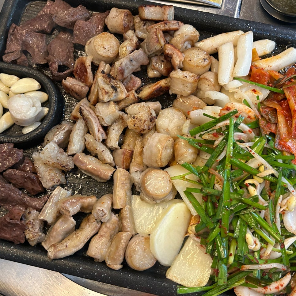 장한평 주차장｜장안동 먹자골목 주차장 안내 & 나혼산 화사 맛집 '대한곱창'