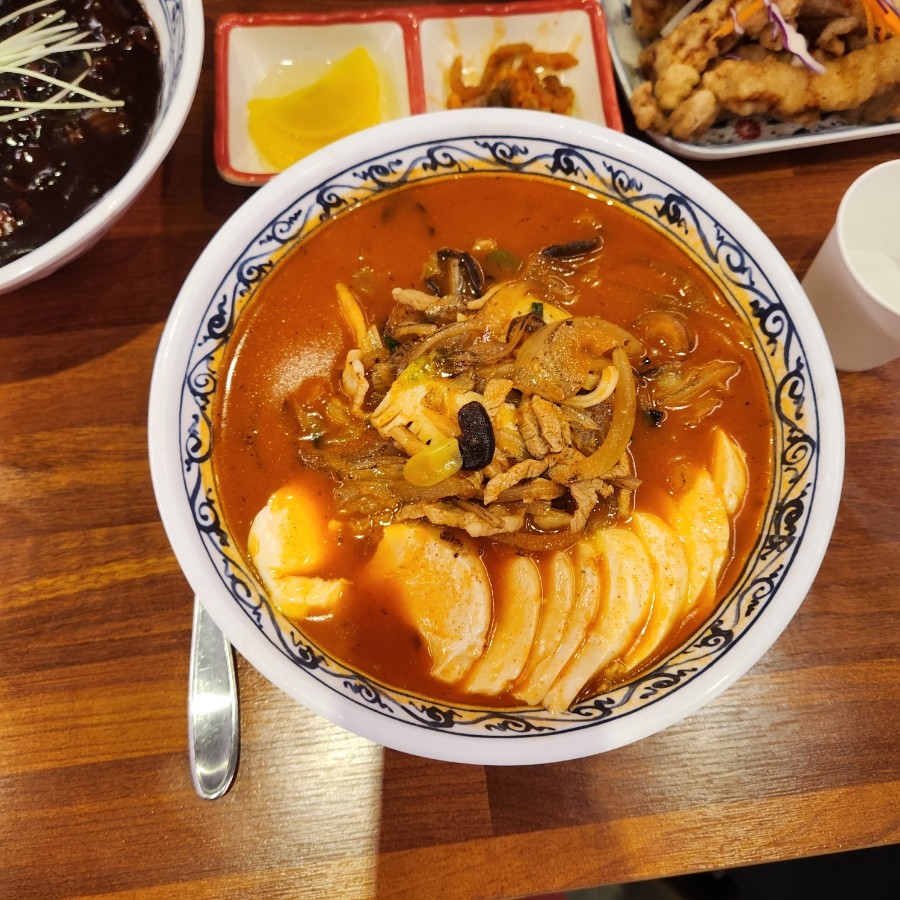기흥역 주차장｜인생 짬뽕 '도야짬뽕' 메뉴 추천과 기흥역 초역세권 주차 꿀팁