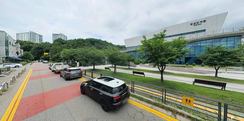 판교도서관 주차장 | 판교동 공부·산책·나들이에 좋은 주만사 추천 주차장 2곳   공영주차장 비교 정리