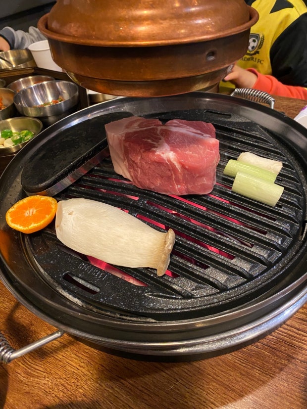 정왕동 주차장 | 비 오는 날 시흥 성담스퀘어 맛집 함돈 먹고 쇼핑까지 데이트 풀코스 & 주말 주차 예약법