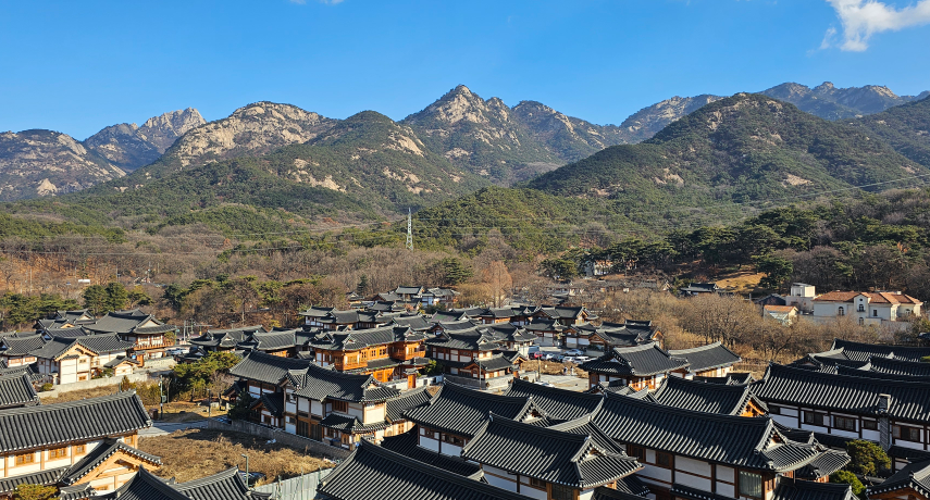 진관동 주차장 | 저렴하고 안전한 당일권 주차장 은평한옥마을·북한산 뷰 카페 ‘1인1잔’ 추천 안내