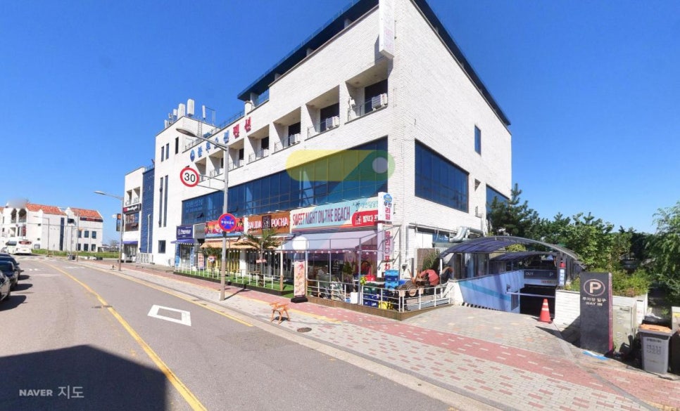 씨사이드파크 주차장 | 영종도 씨사이드파크·구읍뱃터 방문 전 주차장 추천 오션뷰 카페 '차덕분' 안내