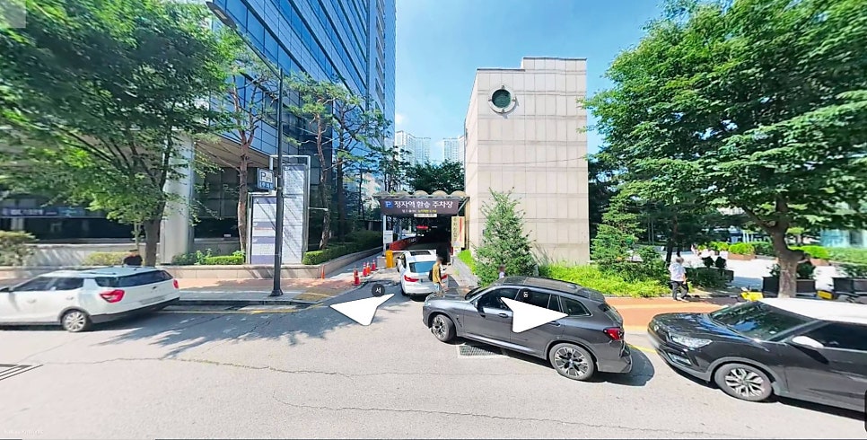 정자역 주차장 | 분당 오피스 상권 주차비 너무 비싸서 평일 하루 종일 4천원대 하는 곳으로 싹 다 모아봤어요