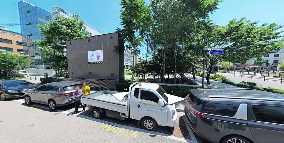 강동구청역 주차장 | 성내동 거주자구역 댈 곳 없어서 빙빙 돌다가 하루 4천원대인 타워 하나 뚫었습니다