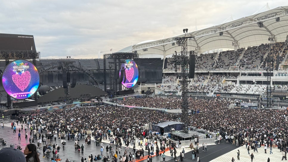 BTS 월드투어 고양 콘서트 | 고양월드컵경기장 주차 전쟁 피하는 '정발산역' 필살기