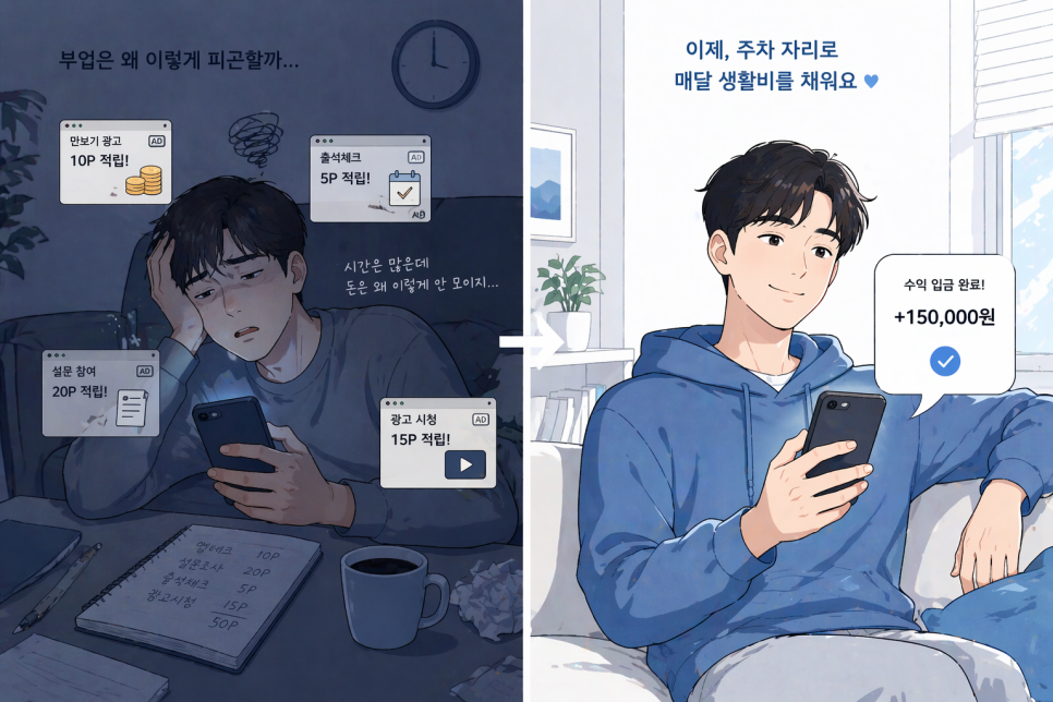 자취생 생활비 절약 꿀팁 - 주차 자리 공유로 매달 생활비 채우기