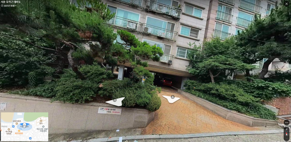 해군본부앞 공영주차장 | 5부제 적용 주차장 인근 관공서 방문 시 필독하세요