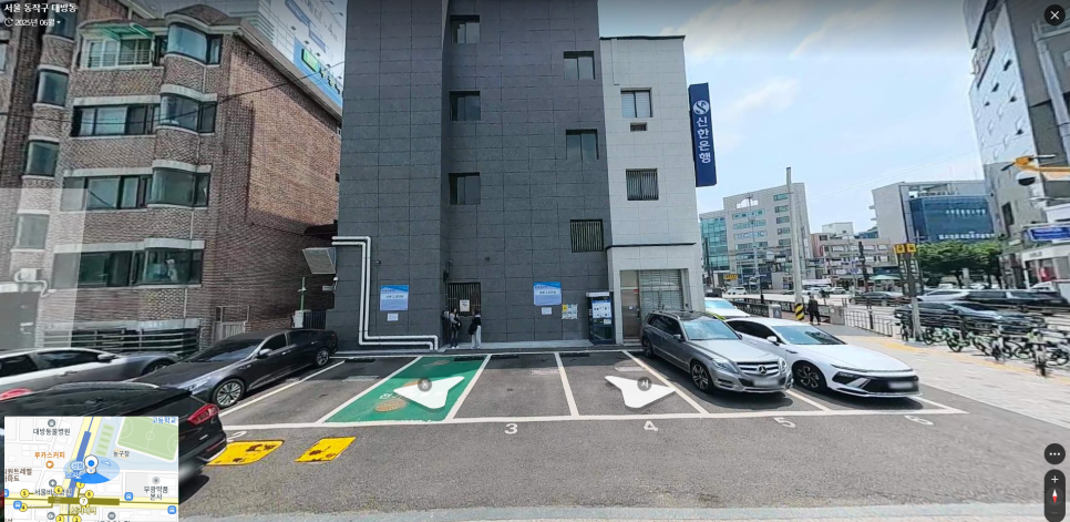 해군본부앞 공영주차장 | 5부제 적용 주차장 인근 관공서 방문 시 필독하세요
