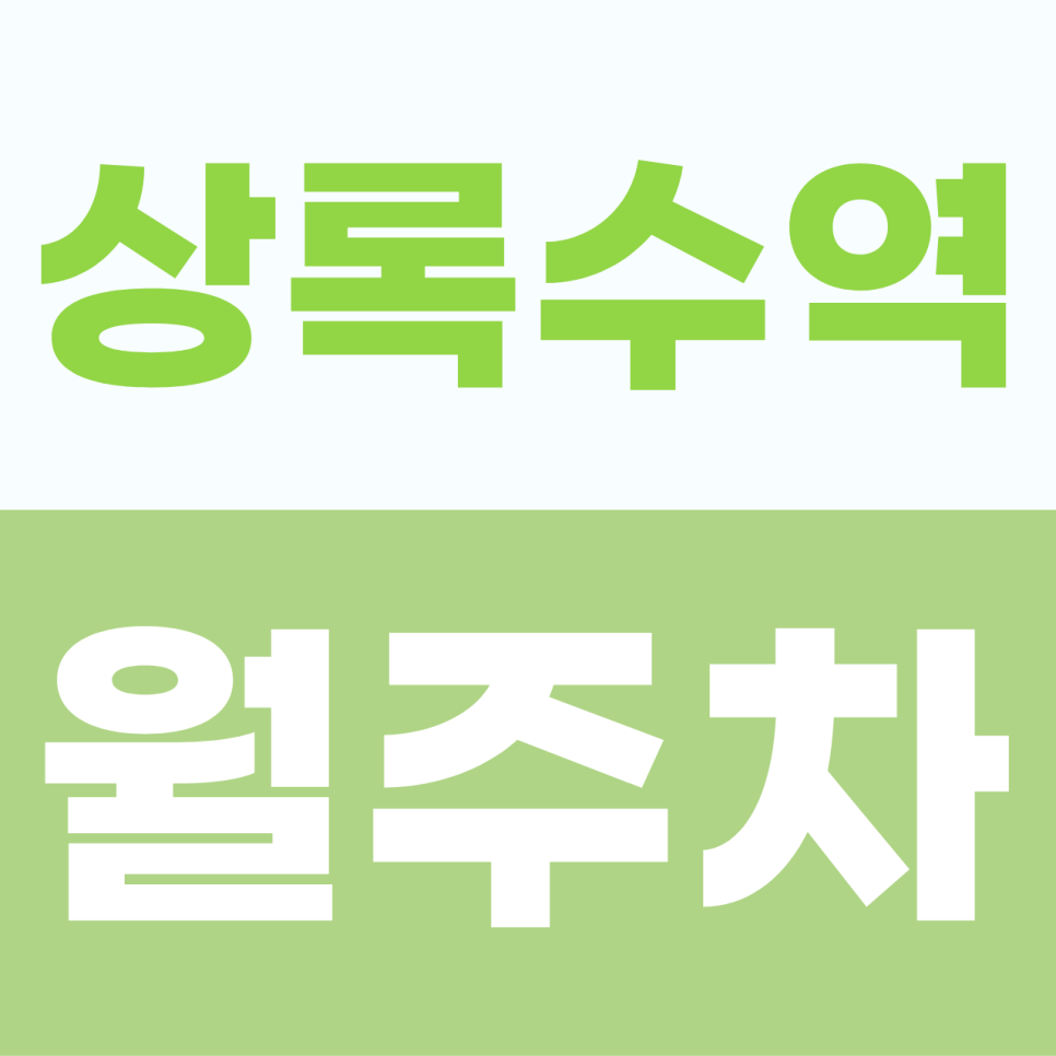 [2026] 상록수역 월주차: 평일 6만원대! 기계식 제한 없는 출퇴근 맞춤 자주식 명당 (10643번) 대표 이미지