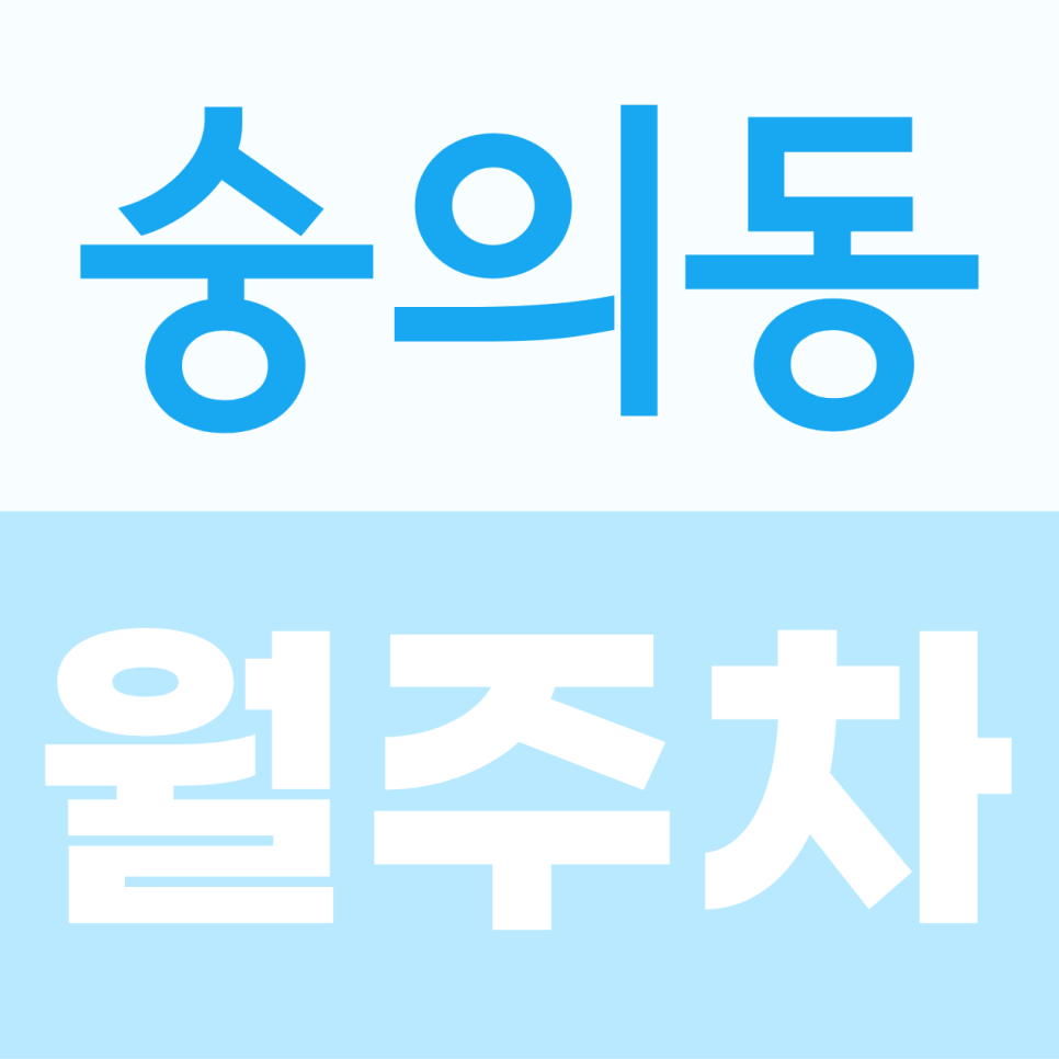 숭의동 월주차, 소형·중형 승용차를 위한 월 6만 원대 주차 공간 대표 이미지