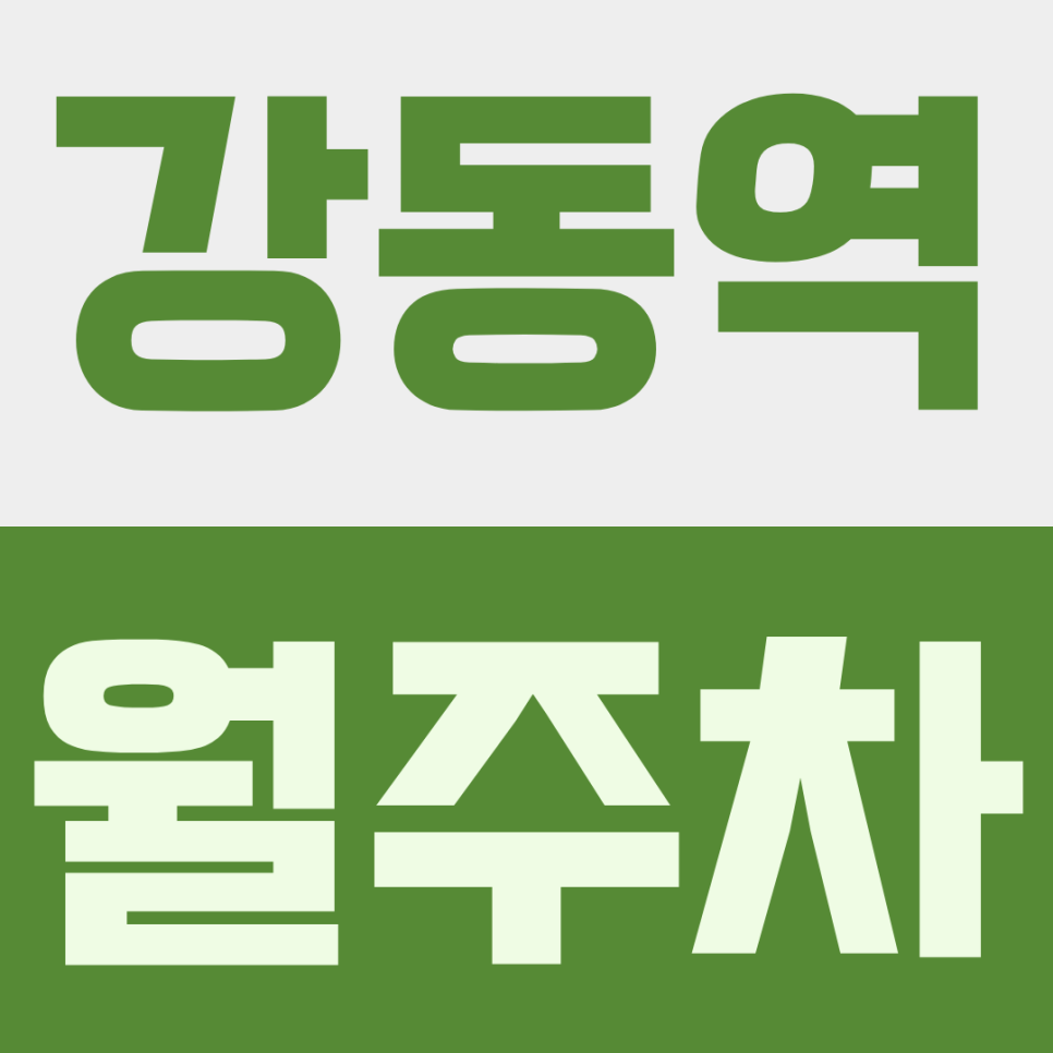 강동역 월주차ㅣ월주차장 자리 추천, SUV도 편한 24시 지정석 자주식 주차장 (feat. 가성비) 대표 이미지