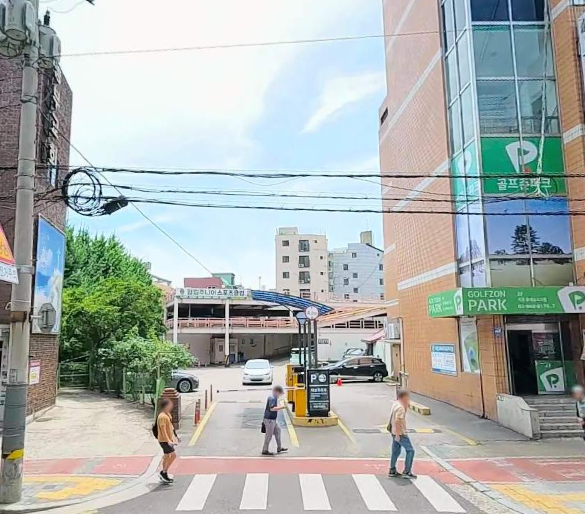 석관동 월주차: 대형 SUV부터 1t 이하 화물차까지 다 되는 돌곶이역 앞 역대급 월주차 자리 공유
