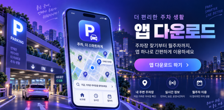 양재역 월주차, 월 20만원으로 나만의 지정석을 이용할 수 있다는데?