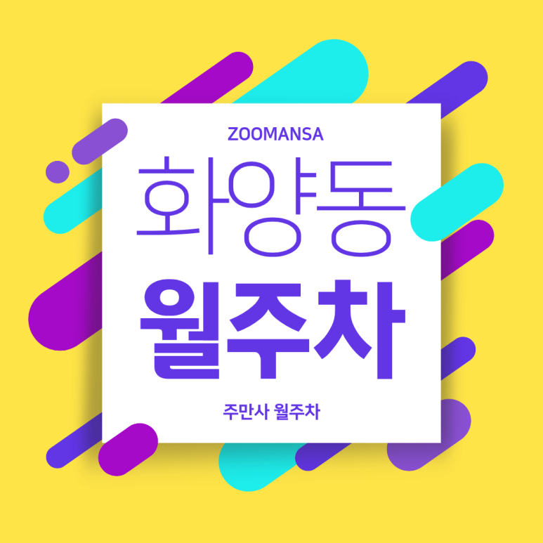 [화양동 월주차] 건국대/세종대 통학러를 위한 화양동 월주차 명당, 월 134,000원으로 과태료 해방! 대표 이미지