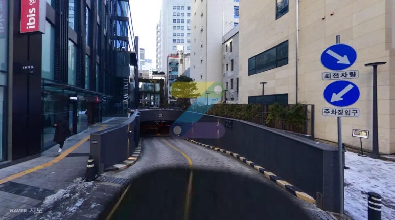 명동 월주차ㅣ을지로입구역 도보 3분! SUV 가능한 24시간 자주식 주차장