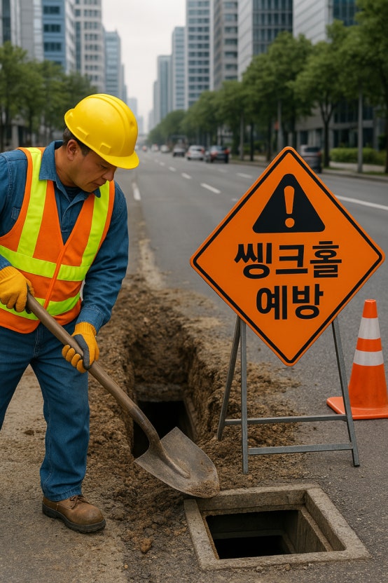서울 싱크홀 지도부터 싱크홀 대비 예방법까지!과연 우리 동네는 안전할까?