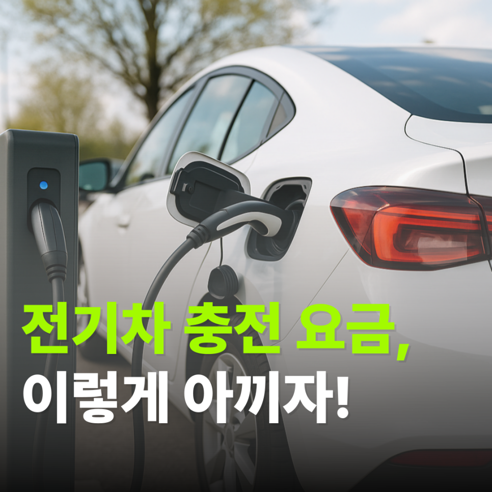 전기차 충전 요금 줄이는 꿀팁, 주말 할인 혜택까지 알아보자!