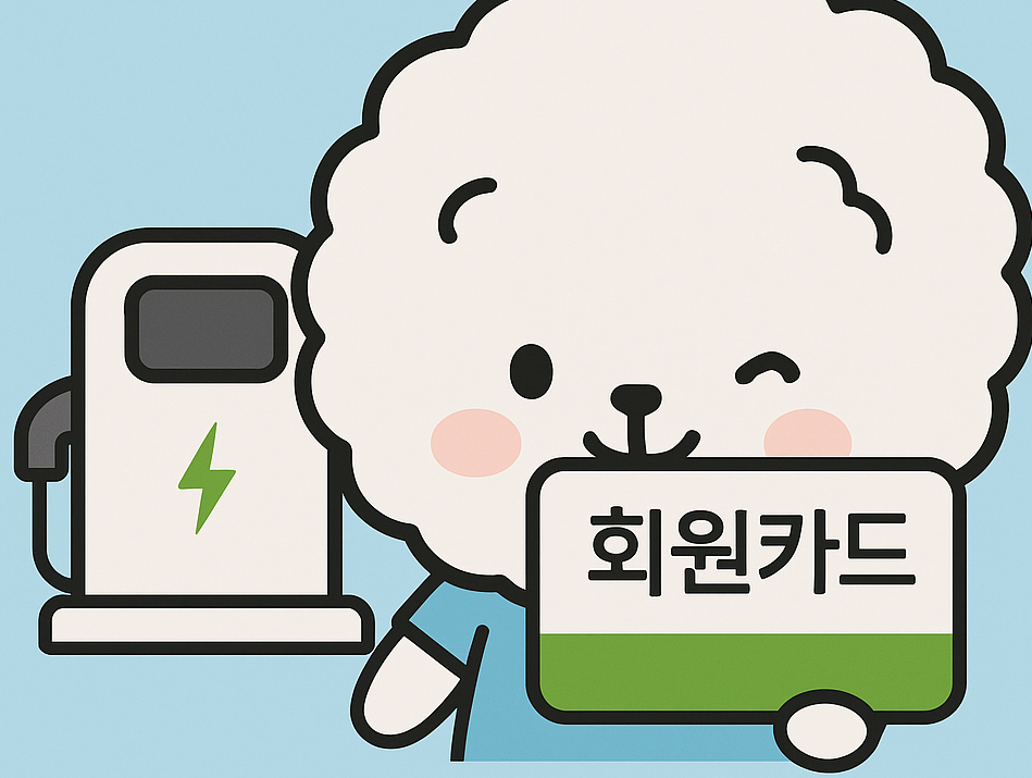 환경부 전기차 충전카드 등록하고 혜택까지 알뜰하게!
