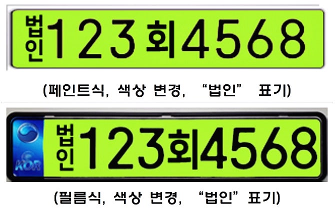 자동차 연두색 번호판, 뭐가 다를까? : 의미부터 정책까지!