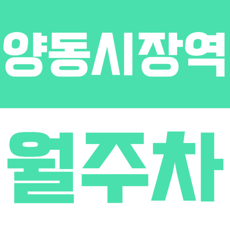 양동시장역 월주차 | 역세권 도보 3분! 시장 상인·방문객 모두 반기는 24시간 주차장 추천 대표 이미지