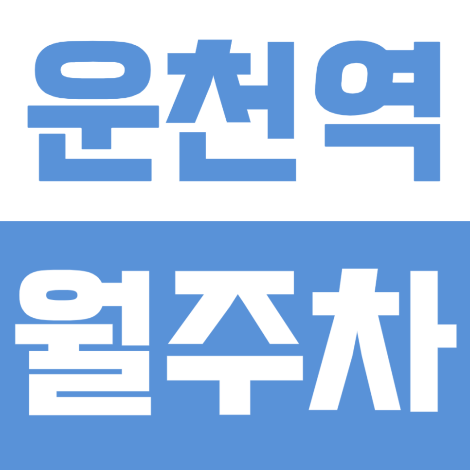 광주 운천역 월주차 | 운천역 도보 3분 눈비 걱정 없는 지하 기계식 주차장 대표 이미지