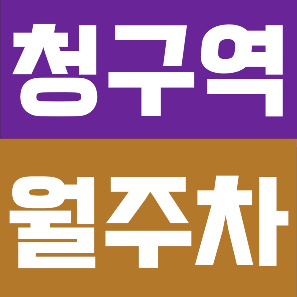 청구역 월주차ㅣ월 20만 원대 24시간 자주식 단일 주차! 등록 없는 초간편 명당 주차장 꿀팁 대표 이미지