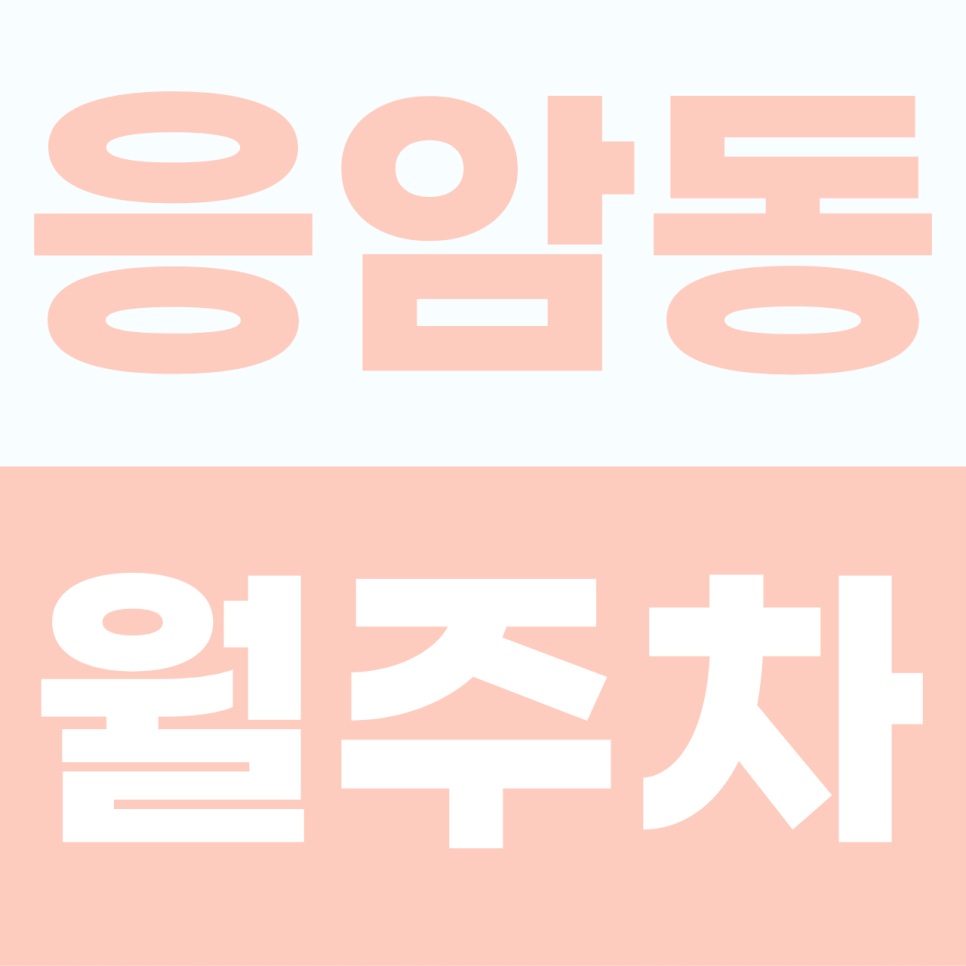 [2026] 응암동 월주차: 평일 6만원대! 커피값으로 해결하는 자주식 명당 (3025번)