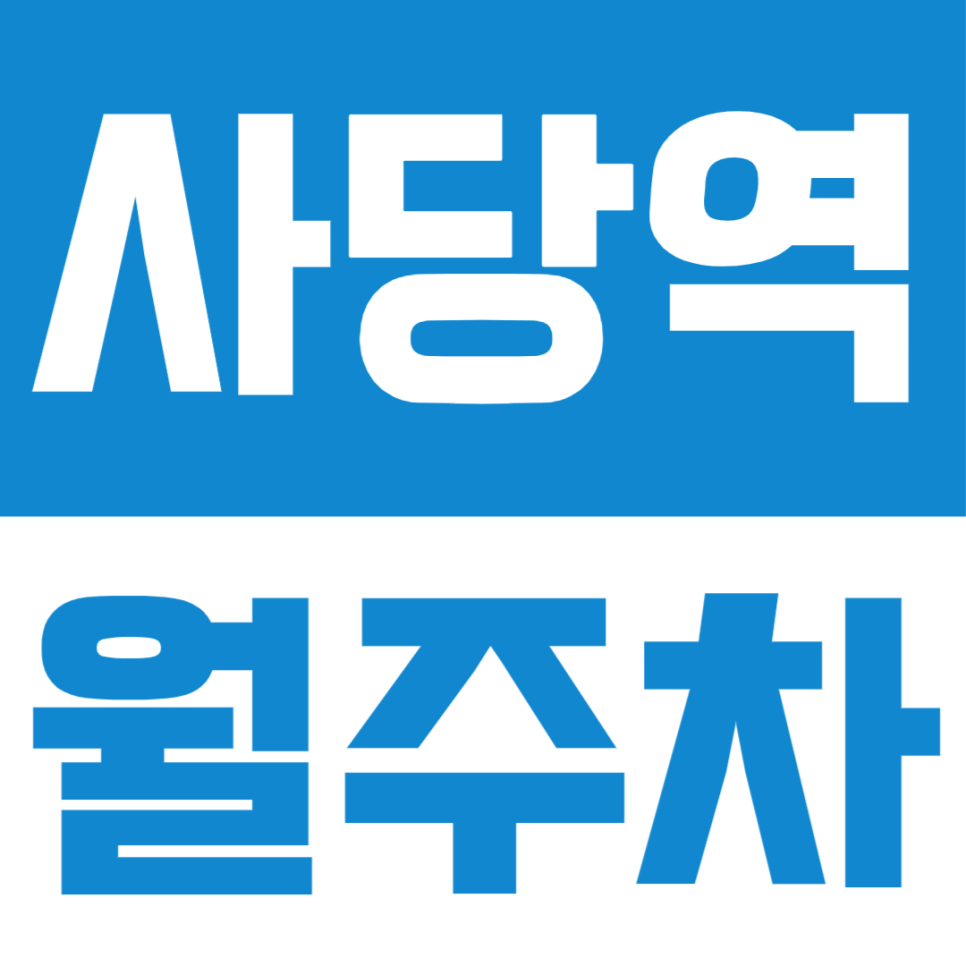 [사당역 월주차] 주차난 심한 지역에서 나만의 지정 공간 확보하기 대표 이미지