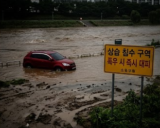 장마철 침수차 예방을 위한 차량 관리 및 주차 꿀팁