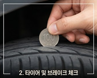 여름철 고속도로 장거리 운전 전 필수 차량 점검 리스트
