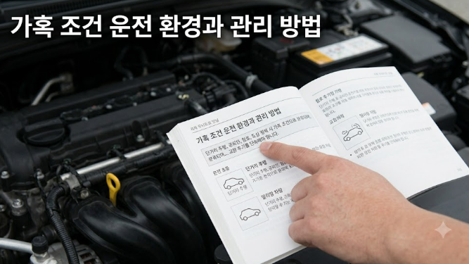 엔진오일 교환주기 주행거리보다 '이것' 먼저 확인하세요
