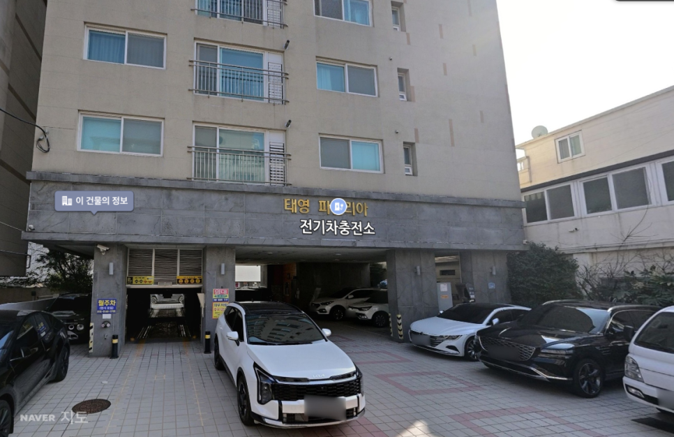 광안리 월주차ㅣ드론쇼·야경 구경 후 늦은 귀가도 OK! 대형 세단 가능 24시 기계식 주차장