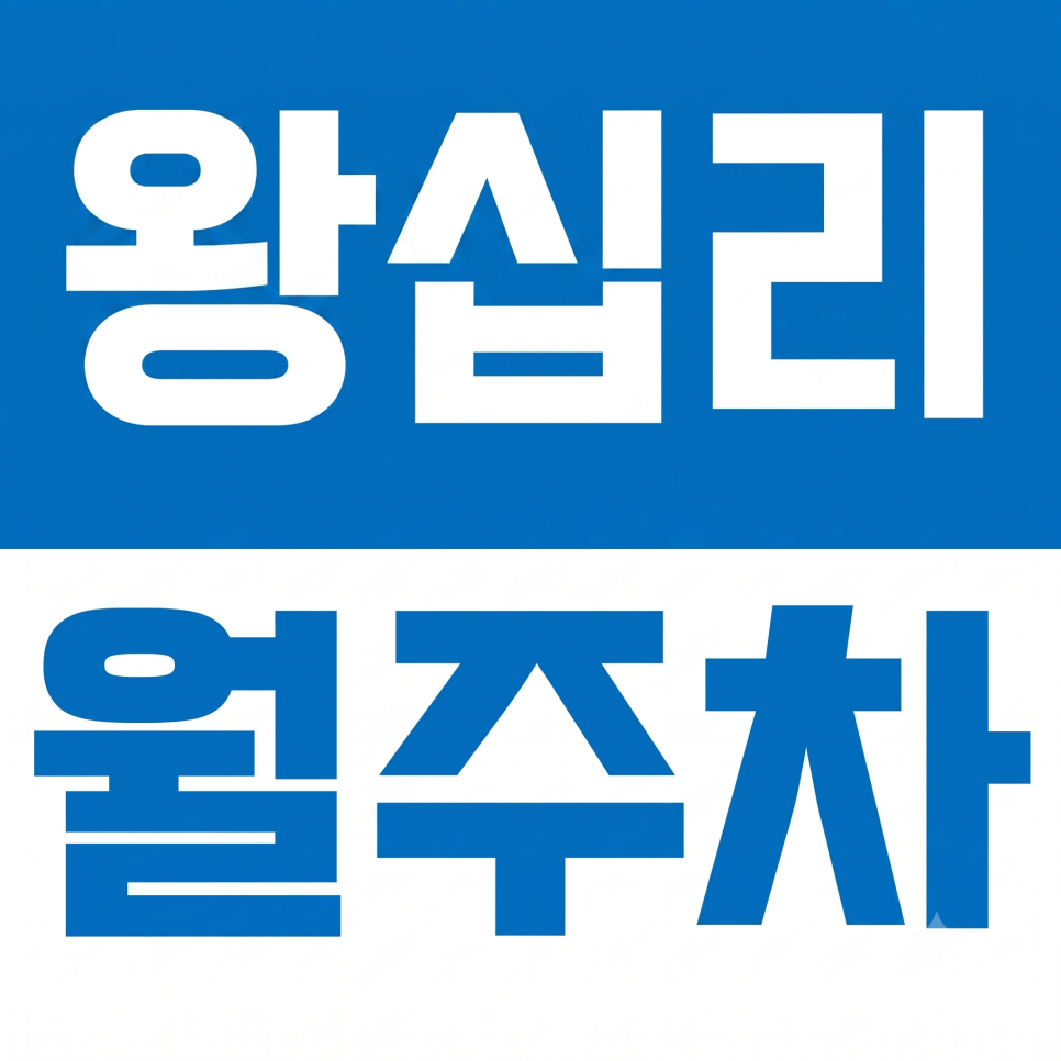 왕십리 월주차 | 자리 걱정 제로! 24시 자주식 지정석 월정기 주차장 대표 이미지