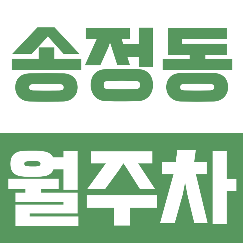 송정동 월주차ㅣ경기 광주 송정동에서 평일 아침마다 주차 자리 찾다 지친 분들만 보세요 대표 이미지