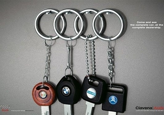 창의적이고 신박한 자동차 광고_ 도요타, 폭스바겐, BMW, 아우디