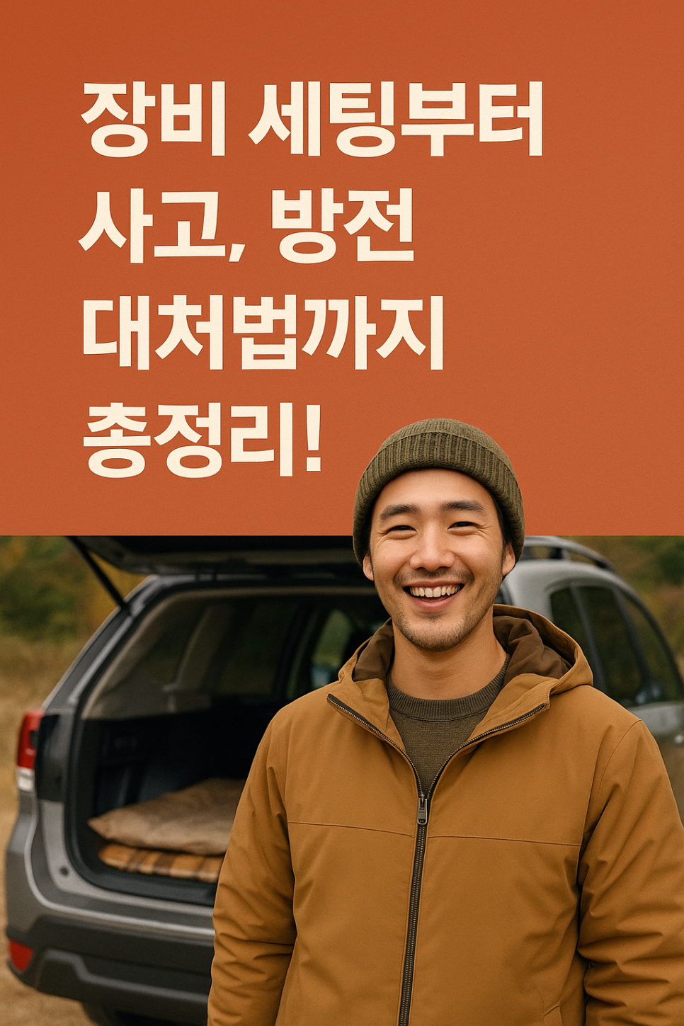 [차박.3] 장비 세팅부터 사고, 방전 대처법까지 총정리! (입문자 필독!)
