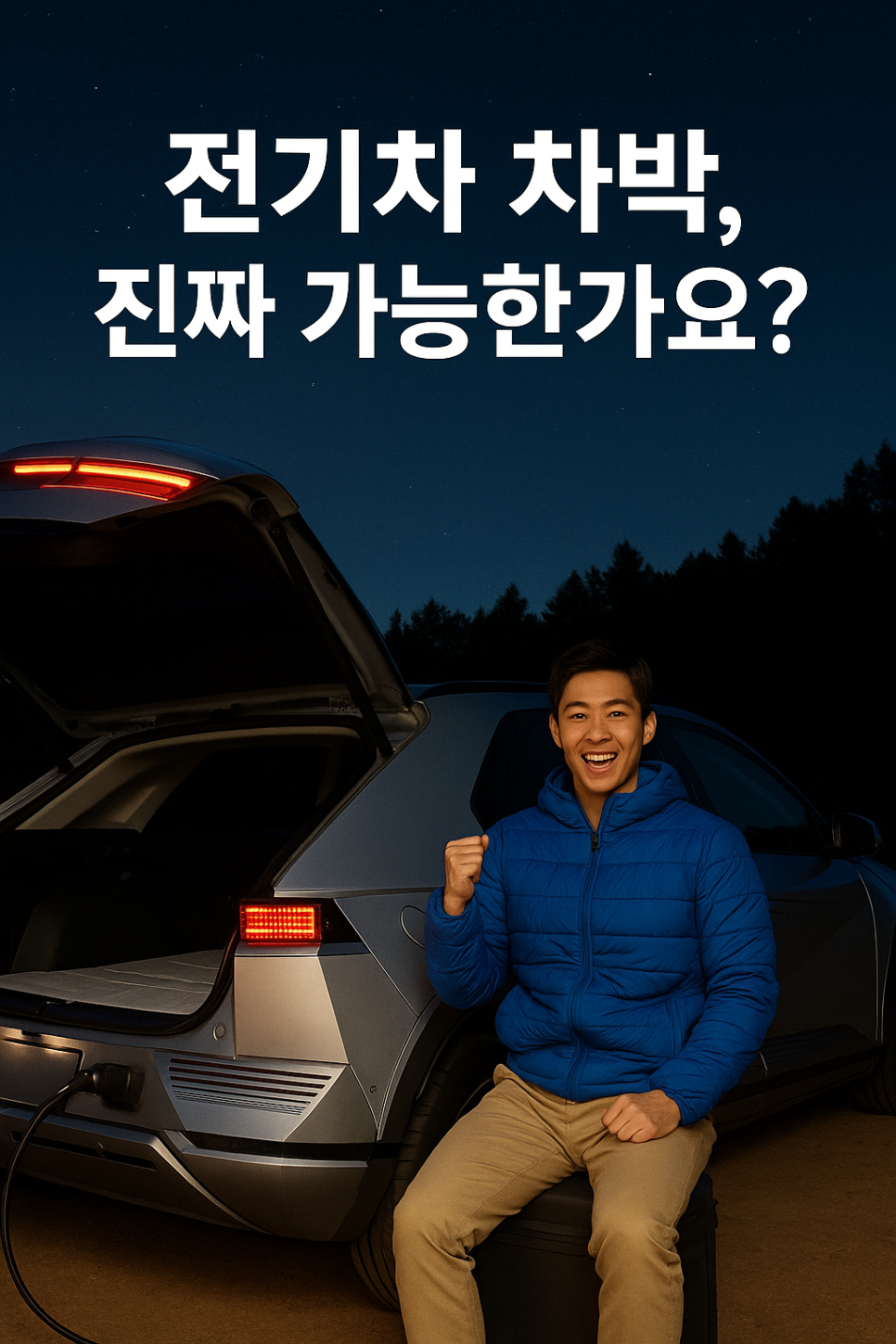 [차박.4] 전기차 차박, Q&A와 전기차 차박 장소 추천!