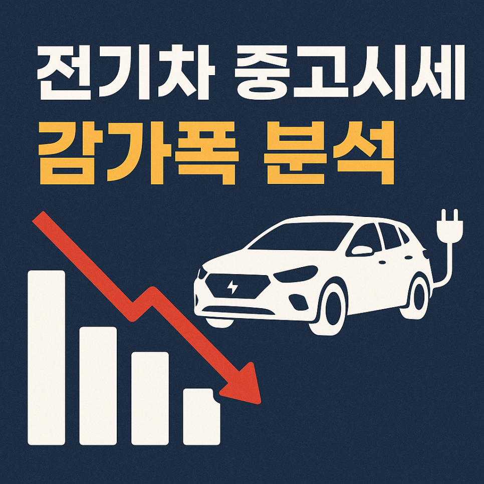 전기차 중고차 시세, 감가 얼마나 될까? 대표 이미지