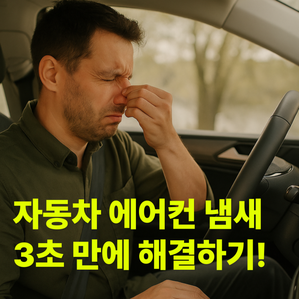 자동차 에어컨 냄새 제거 꿀팁! 냄새 원인부터 해결까지