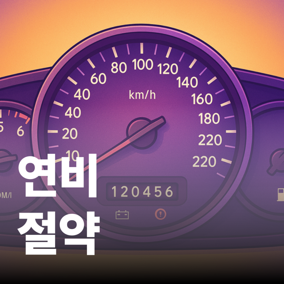 연비 아끼는 자동차 운전, 실천 가능한 꿀팁 총정리! 대표 이미지