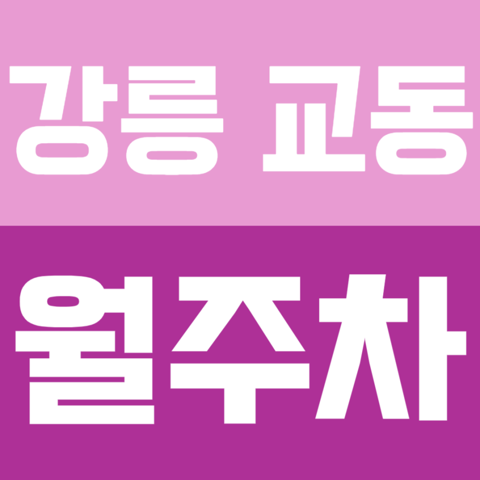 강릉 교동 월주차 | 택지 중심가 골목 주차 스트레스 끝! 24시간 가성비 주차장 선착순 대표 이미지
