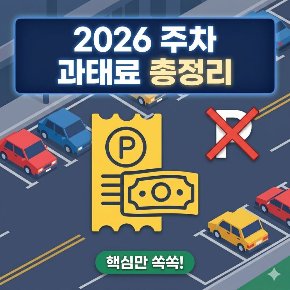 주차위반 과태료 기준? 헷갈리는 점 총정리 가이드